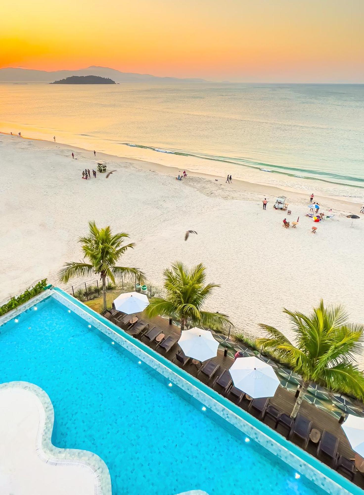 Palace Praia Hotel Florianópolis Exteriör bild
