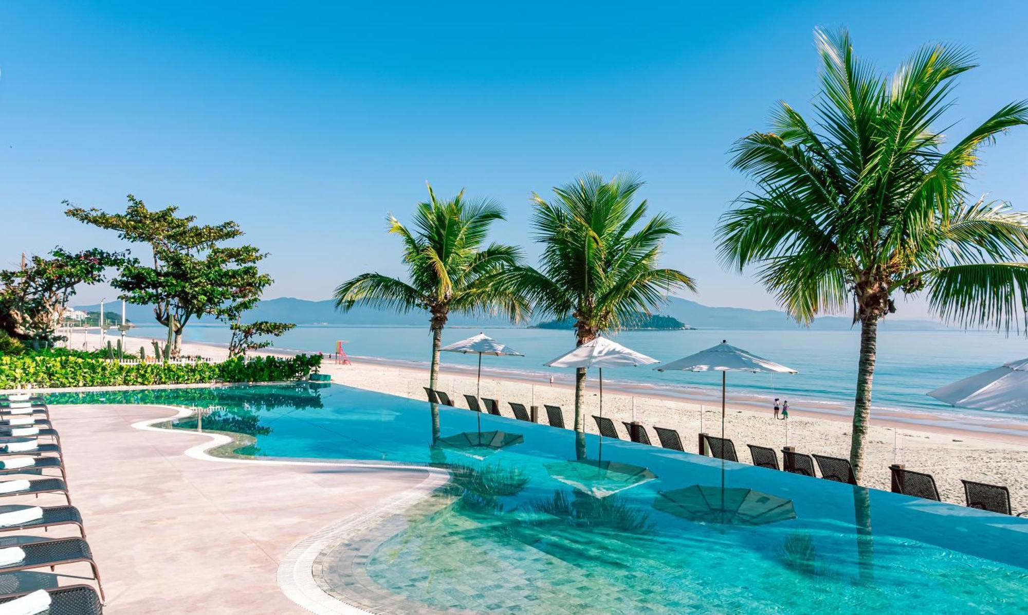 Palace Praia Hotel Florianópolis Exteriör bild