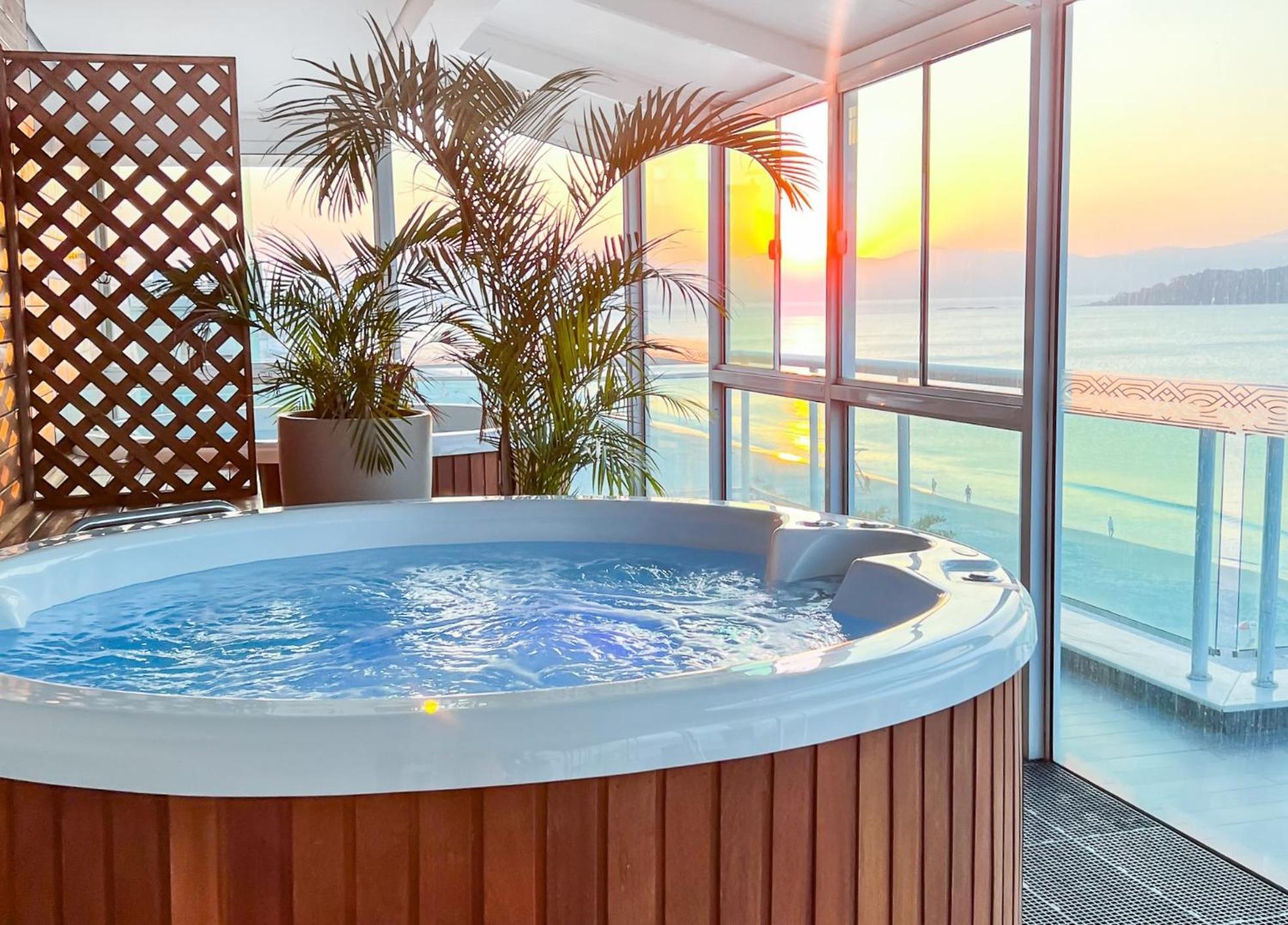 Palace Praia Hotel Florianópolis Exteriör bild