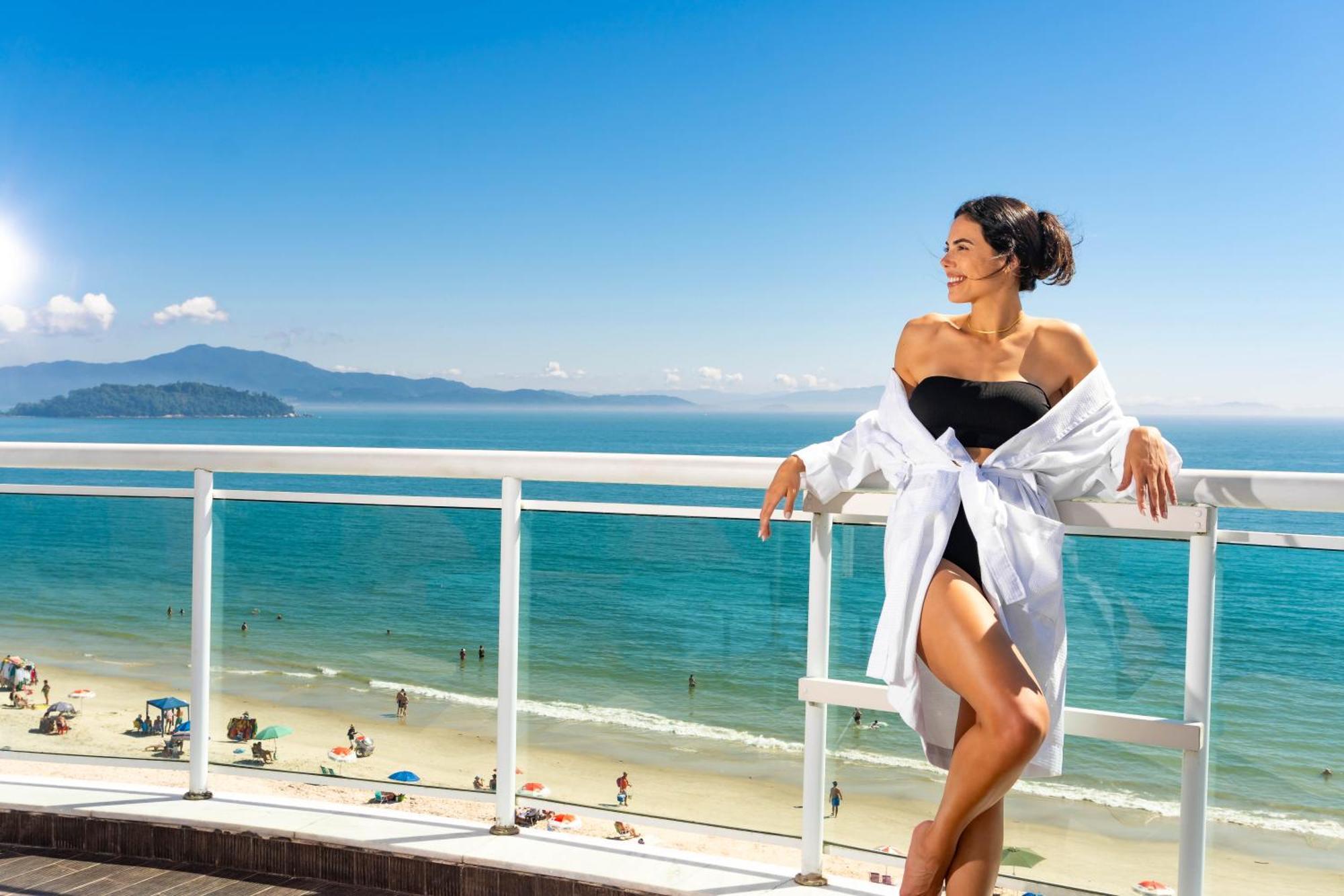 Palace Praia Hotel Florianópolis Exteriör bild